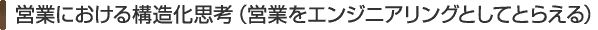 �c�Ƃɂ�����\�����v�l �c�Ƃ��G���W�j�A�����O�Ƃ��ĂƂ炦��